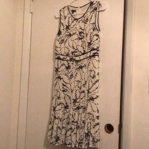 Talbots Silk Dress